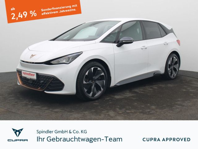 Cupra Born e-Boost/ 84 kWh, Navi, 360°,AR-HuD, WP, LED