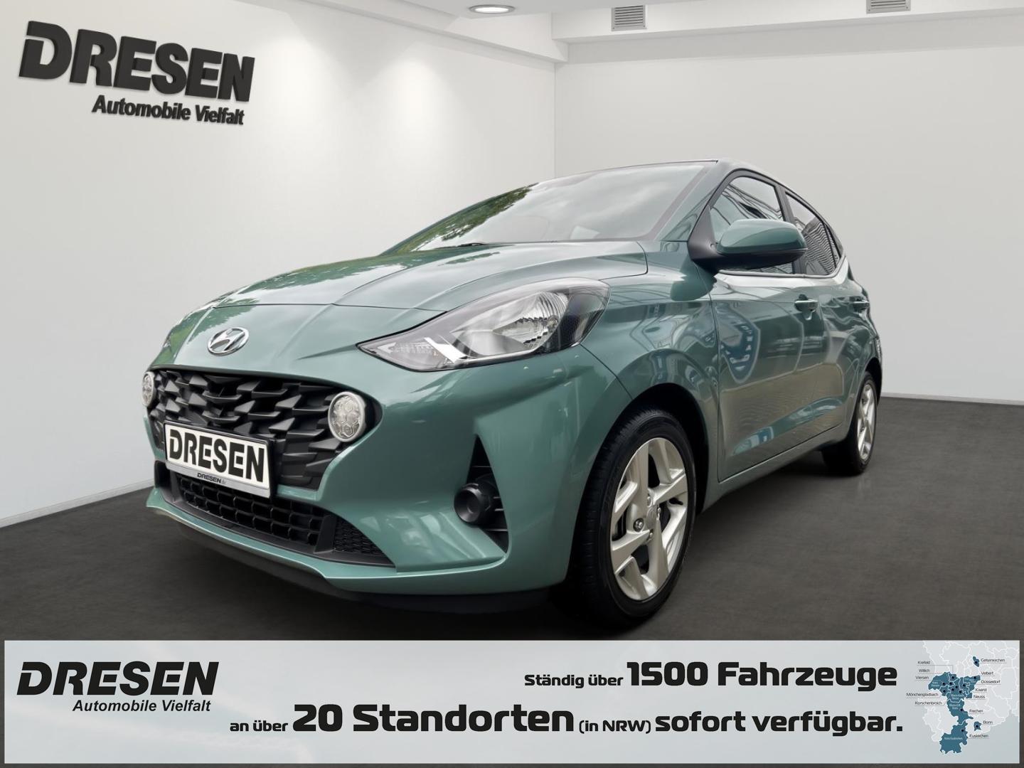 Hyundai i10 Trend ''wenig Kilometer'' GJR+Navigation+PP 