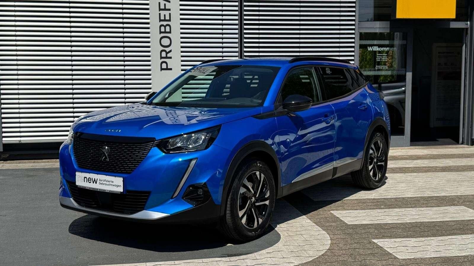 Fahrzeugabbildung Peugeot 2008 Allure Pack 130