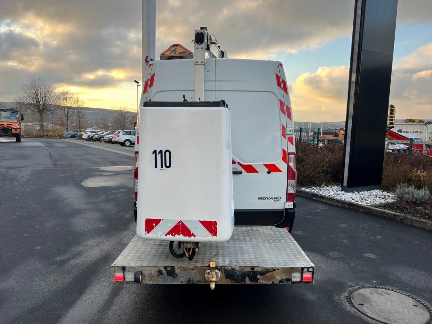 Fahrzeugabbildung Opel Movano 2.3 CDTI / VERSALIFT ETL-32, 12m