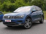 Volkswagen Tiguan Allspace 2.0 TDI Highline 4Motion AHK 360 - blaue Volkswagen Tiguan Allspace