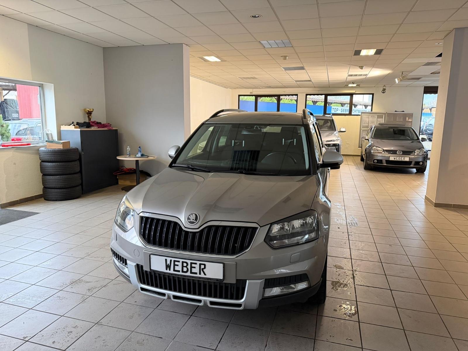 Skoda Yeti Ambition Outdoor 4x4