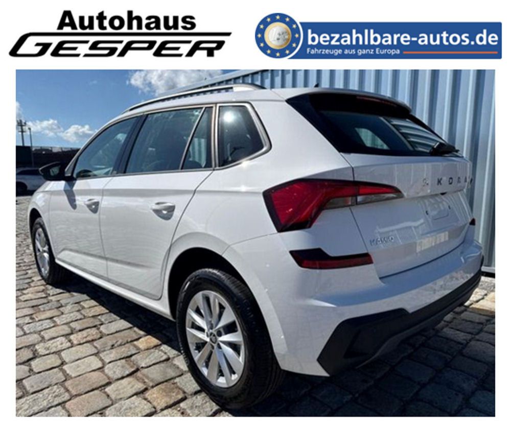 Skoda Kamiq Selection 1.0 TSI 116 PS DSG 4-Jahre-Ga...