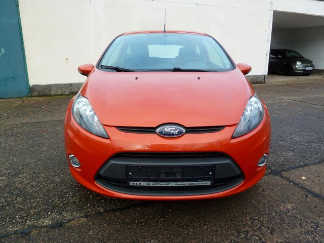 Ford Fiesta 1,25i Klima Sitzheiz Euro 5 nur 37 TKm