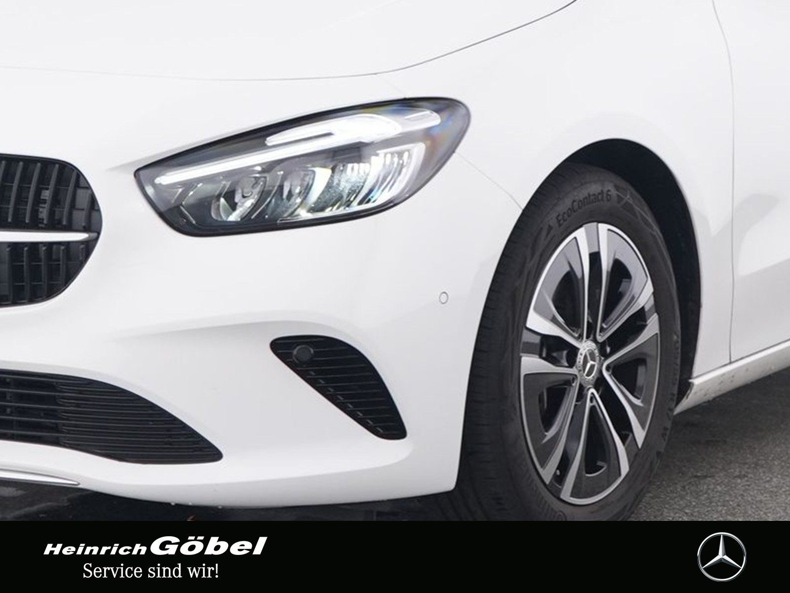 Fahrzeugabbildung Mercedes-Benz B 200 PROGRESSIVE+TOTWINKEL+DISTRONIC+KAMERA+LED