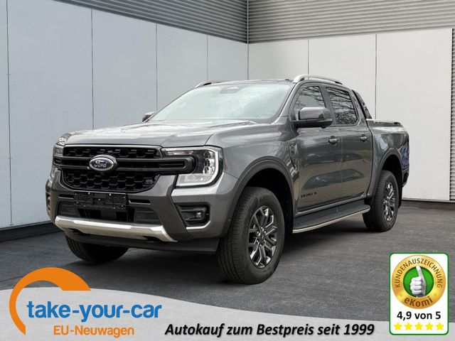 Ford Ranger Wildtrak DoKa+ 4x4+ AHK+ LADERAUMMARKI...