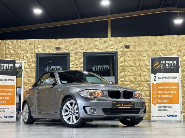 BMW 118i Baureihe 1 Cabrio/NAVI/PDC/SHZ/KLIMA/8-FACH