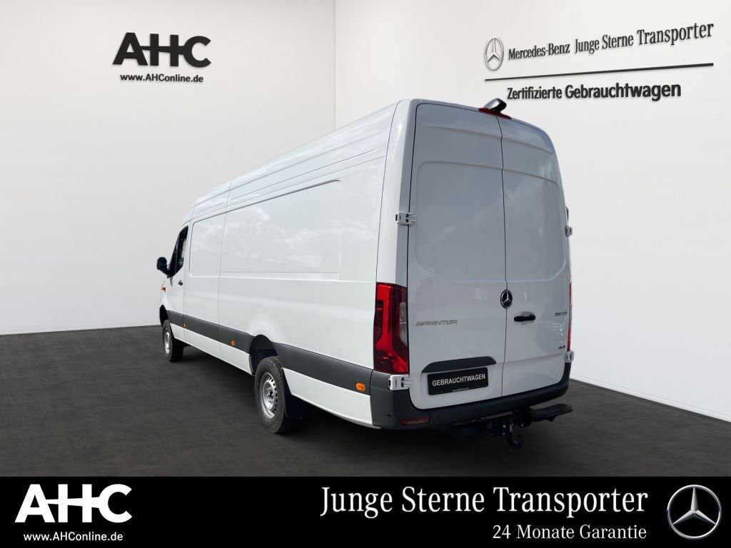 Fahrzeugabbildung Mercedes-Benz Sprinter 319 Kasten SELECT L4H2 4x4 LED AHK DIST