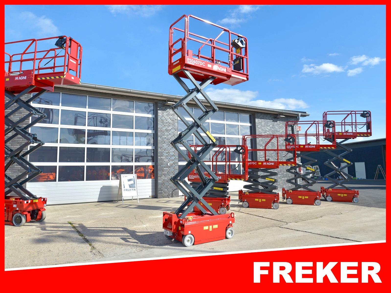 Andere MAGNI ES0607DC .. 5,60m .. nur 920kg -NEW-