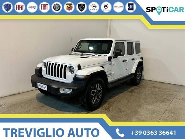 Inne JEEP Wrangler Unlimited 2.0 PHEV ATX 4xe Sahara