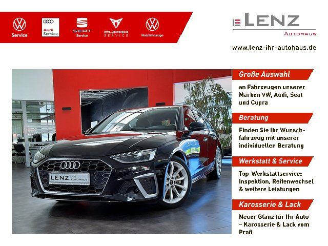 Fahrzeugabbildung Audi A4 Avant 40 TFSI S-line S-tronic *Navi*PDC*LED*