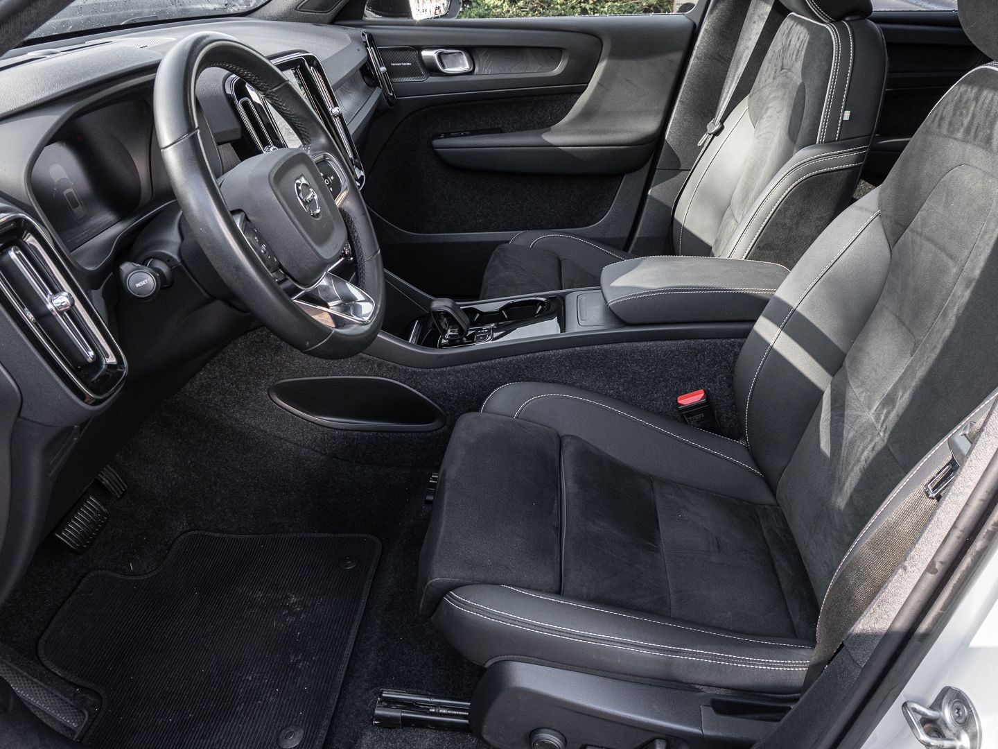Volvo XC40 Ultimate Recharge Pure Electric AWD Twin St foto 11