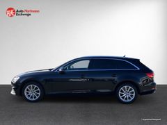 AUDI A4 Avant 40 TFSI sport SEITENSCHADEN Xen Nav APS AUDI A4 Avant 40 TFSI sport SEITENSCHADEN Xen Nav APS