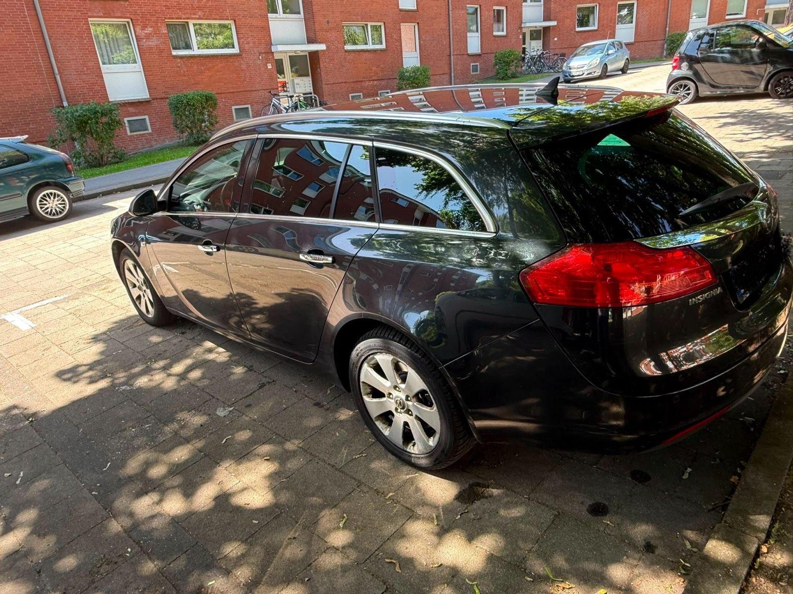 Opel Insignia 2011 — фото 7