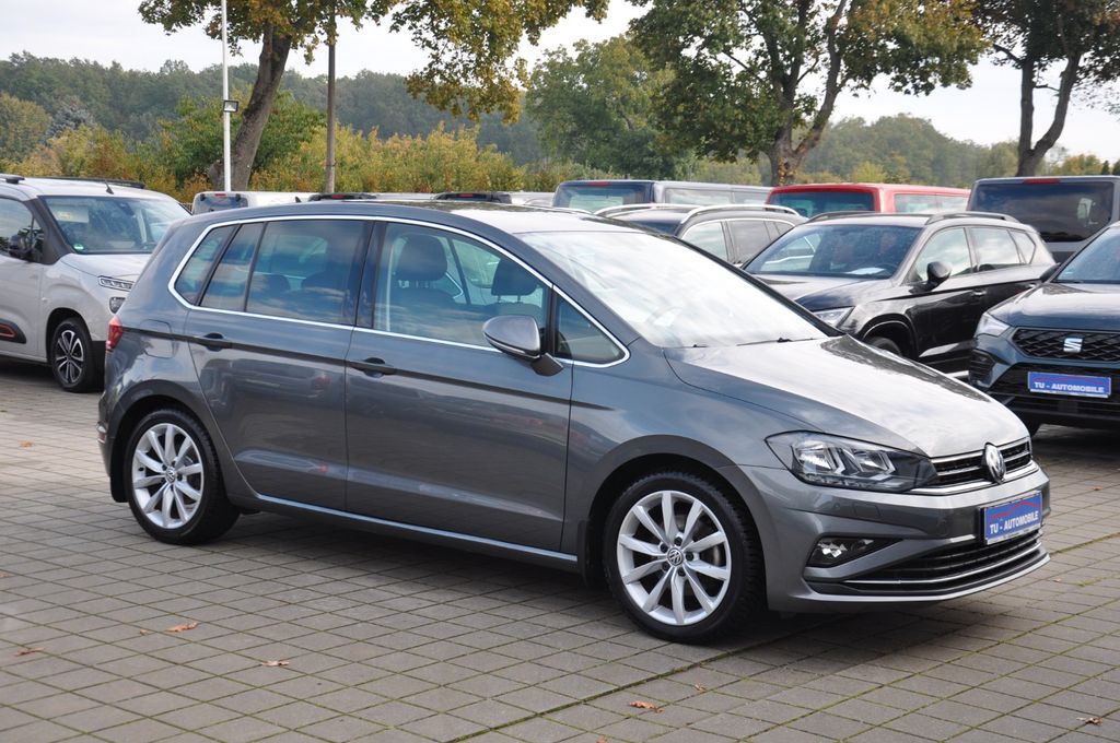 Image of Volkswagen Golf Sportsvan