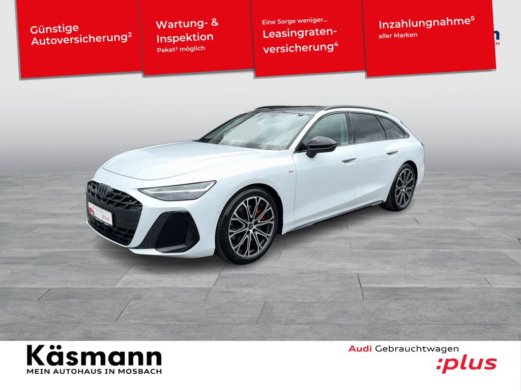 A6 Avant TFSI qu S line AHK PANO HUD 360° B&O