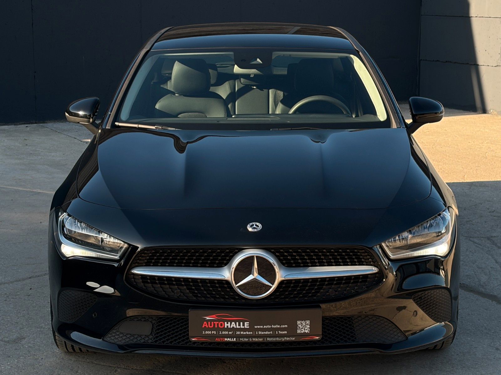 Fahrzeugabbildung Mercedes-Benz CLA 180 SB SHZ LKA MBUX CarPlay TEMP KLIMA Navi