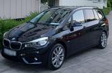 BMW 216d Gran Tourer Sport Line 7 Sitzer - BMW 216 aus 2015