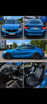 BMW M2 Coupé LCI - scheckheftgepflegte BMW M2