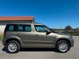 Skoda Yeti Ambition 4x4 - Skoda Yeti: Grün