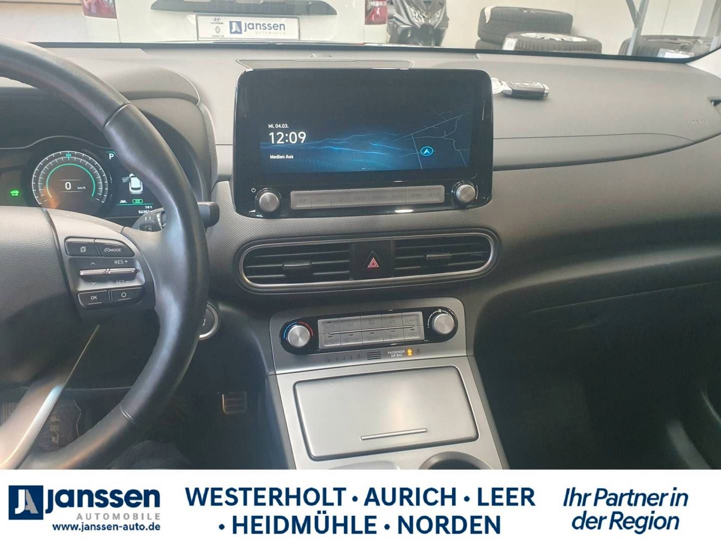 Fahrzeugabbildung Hyundai KONA Electro ADVANTAGE/Krell Soundsystem/Automat