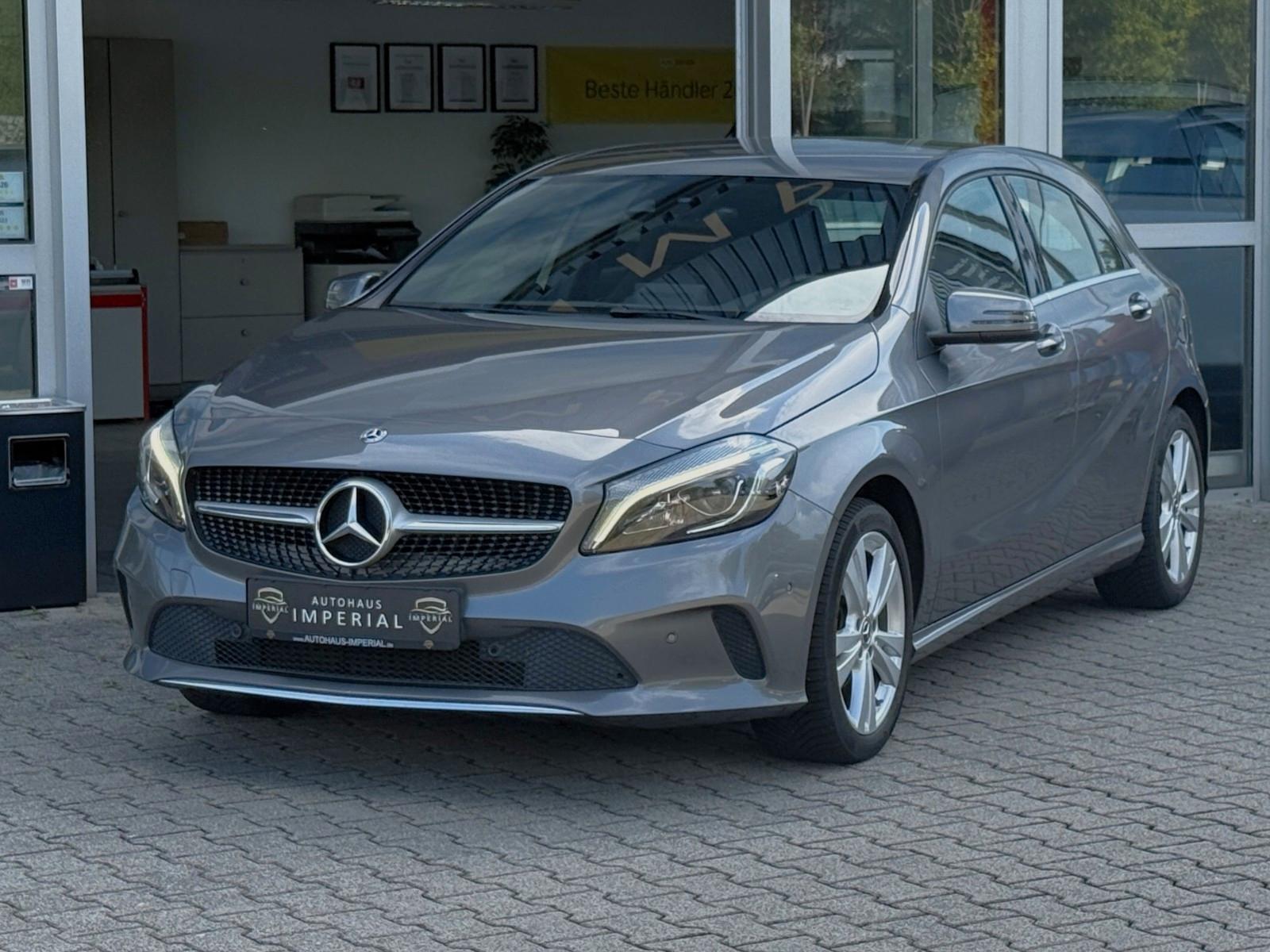 Mercedes-Benz A 180d 7G-Aut. URBAN LEDER+NAVI+KAM+LED+Totwi+17
