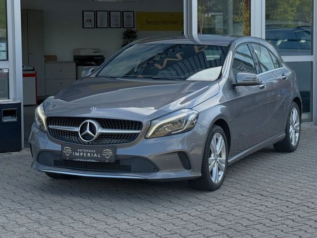 MERCEDES-BENZ A 180d 7G-Aut. URBAN LEDER+NAVI+KAM+LED+Totwi+17