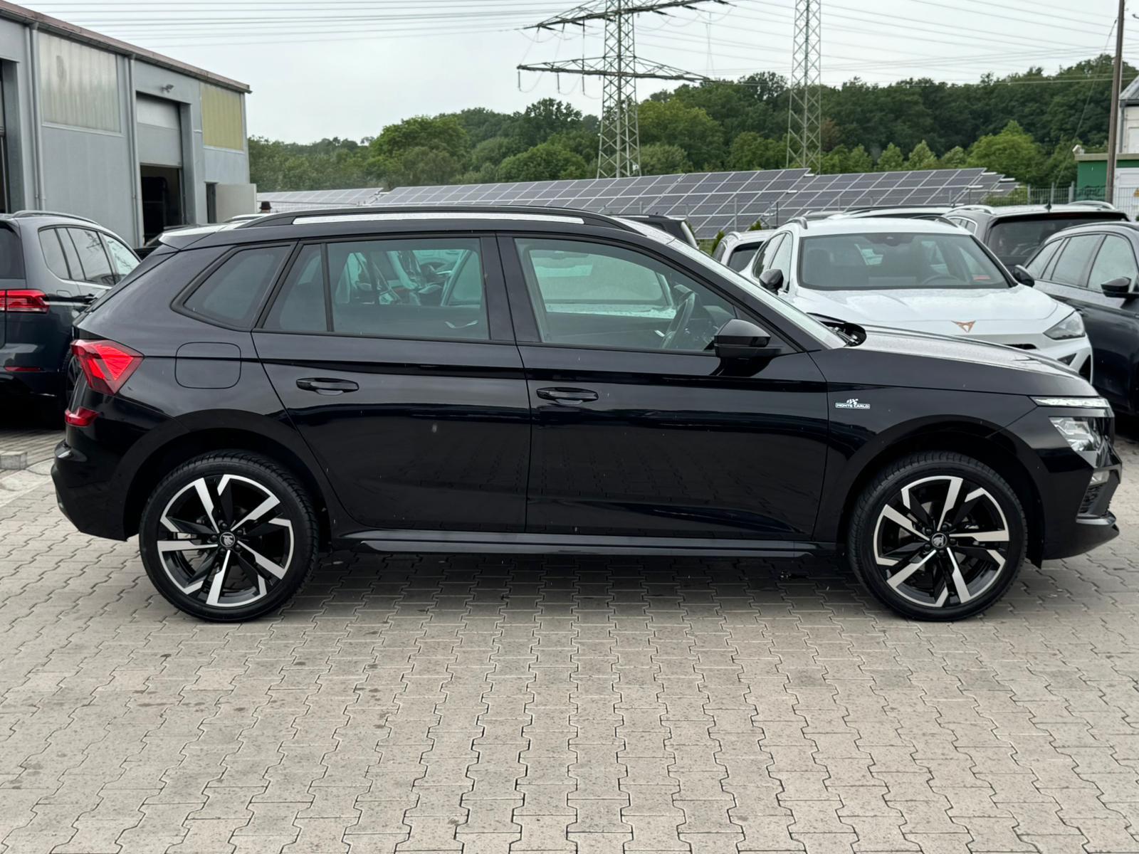 Skoda Kamiq 1.5 TSI DSG Monte Carlo PANO*MATRIX*5J.GAR