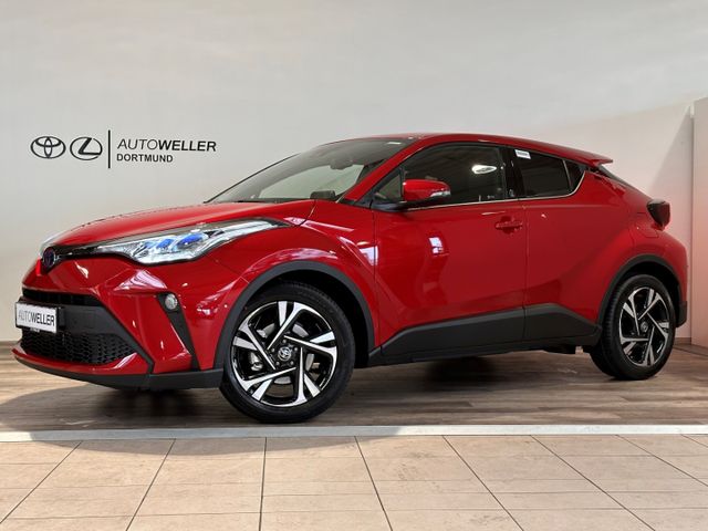 Toyota C-HR 2.0 Hybrid Team D *Navi*LED*CarPlay*el Heck