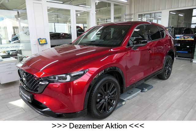 Mazda CX-5 e-SKYACTIV  194 AWD HOMURA Vollleder