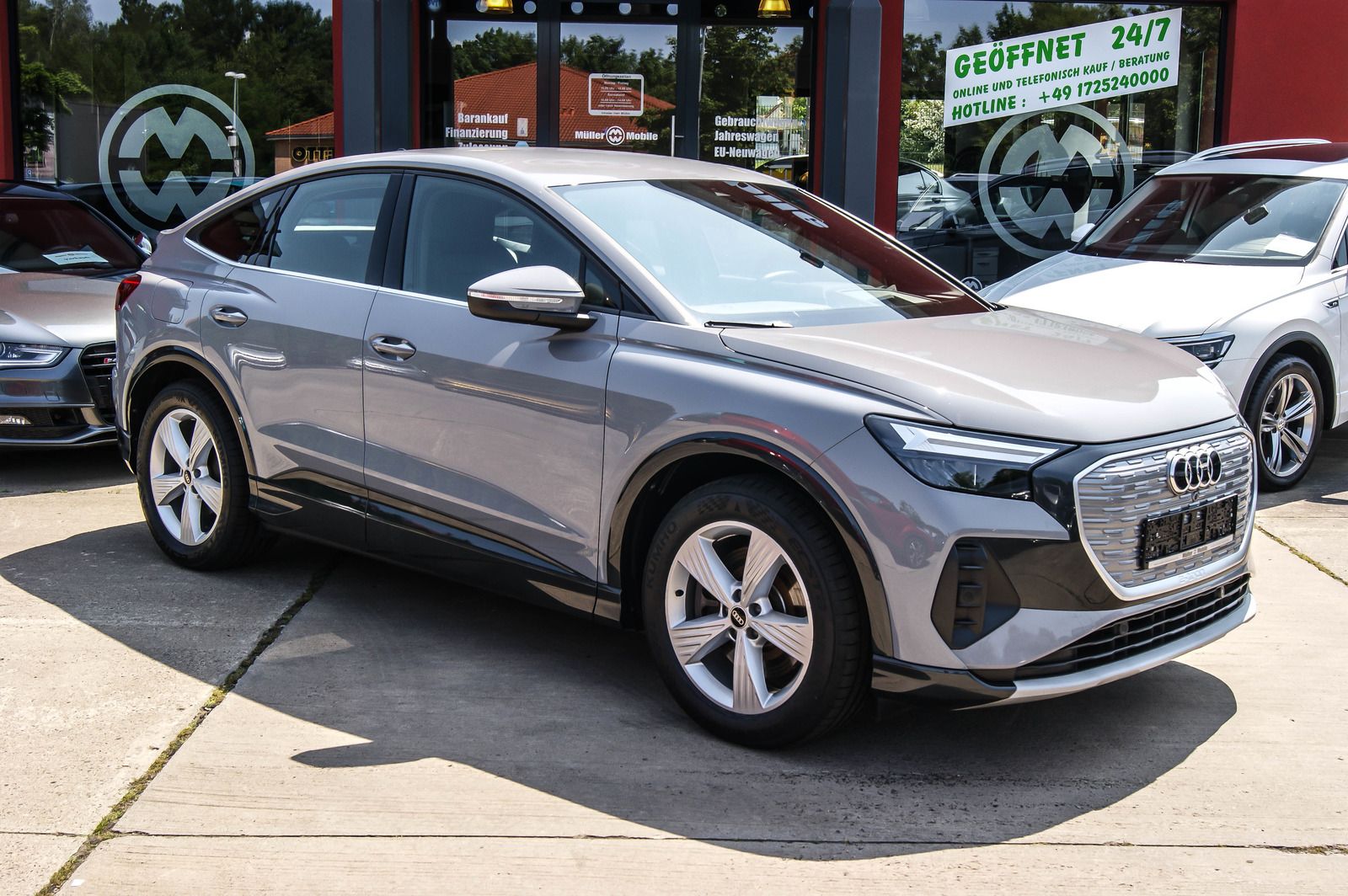 Fahrzeugabbildung Audi Q4 50 e-tron quattro Sportback HEAD-UP KAMERA 19