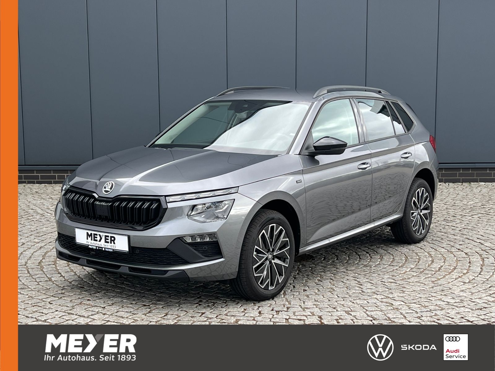 Fahrzeugabbildung SKODA Kamiq Tour 1.0 TSI DSG *AHK, ACC, 17"-LM*