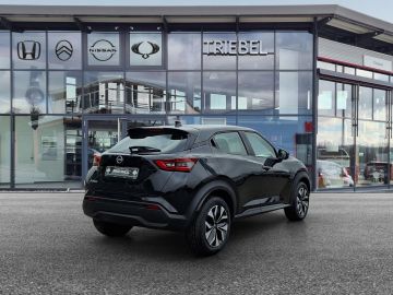 Nissan Juke Acenta 1.0 DIG-T °LED°RFK°AAC°SHZ°Tempomat°