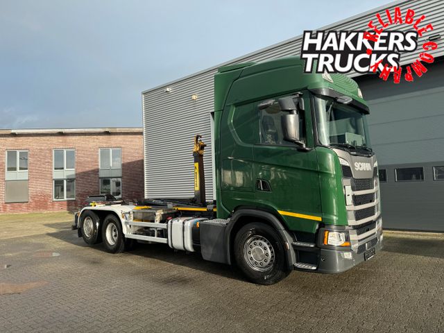 Scania S500NGS 6X2*4 MARREL HOOKLIFT RETARDER NAVI AIRC