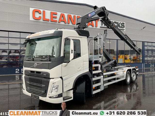 Volvo FM 430 HMF 23 ton/meter laadkraan + Welvaarts We