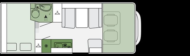Etrusco A 6.9 DB Komfort Design Multimedia Paket