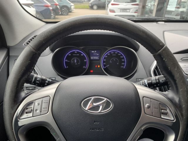 Fahrzeugabbildung Hyundai ix35 2.0 CRDi DPF Style AHK EXPORT