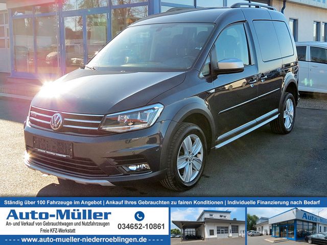 Volkswagen Caddy Alltrack BMT 4Mo Bi-Xenon Navi Standh.