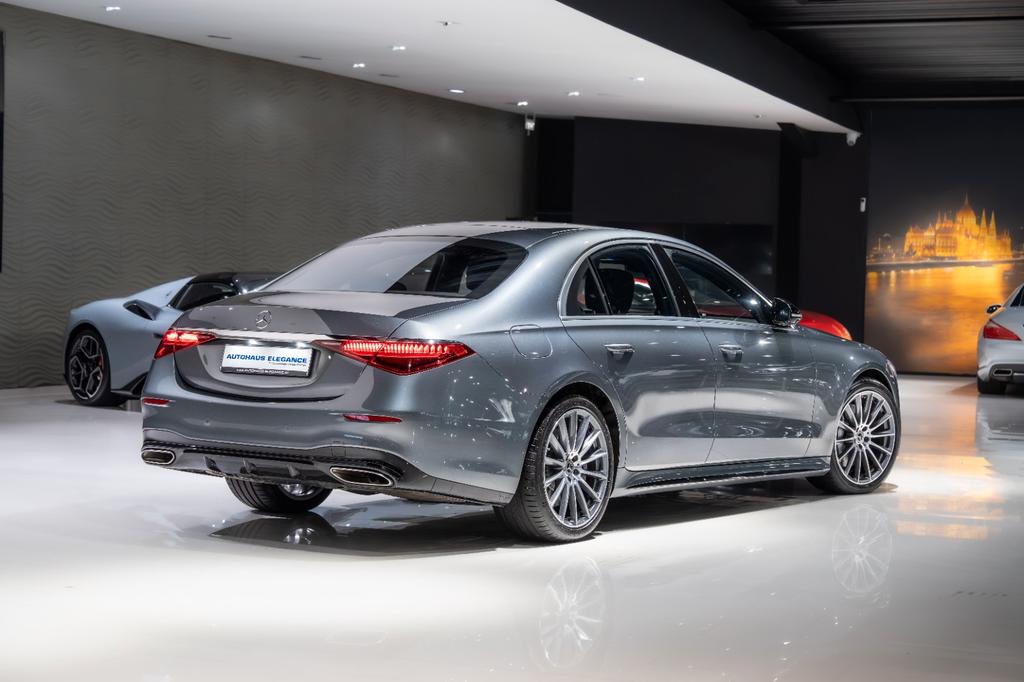 Mercedes-Benz S 580