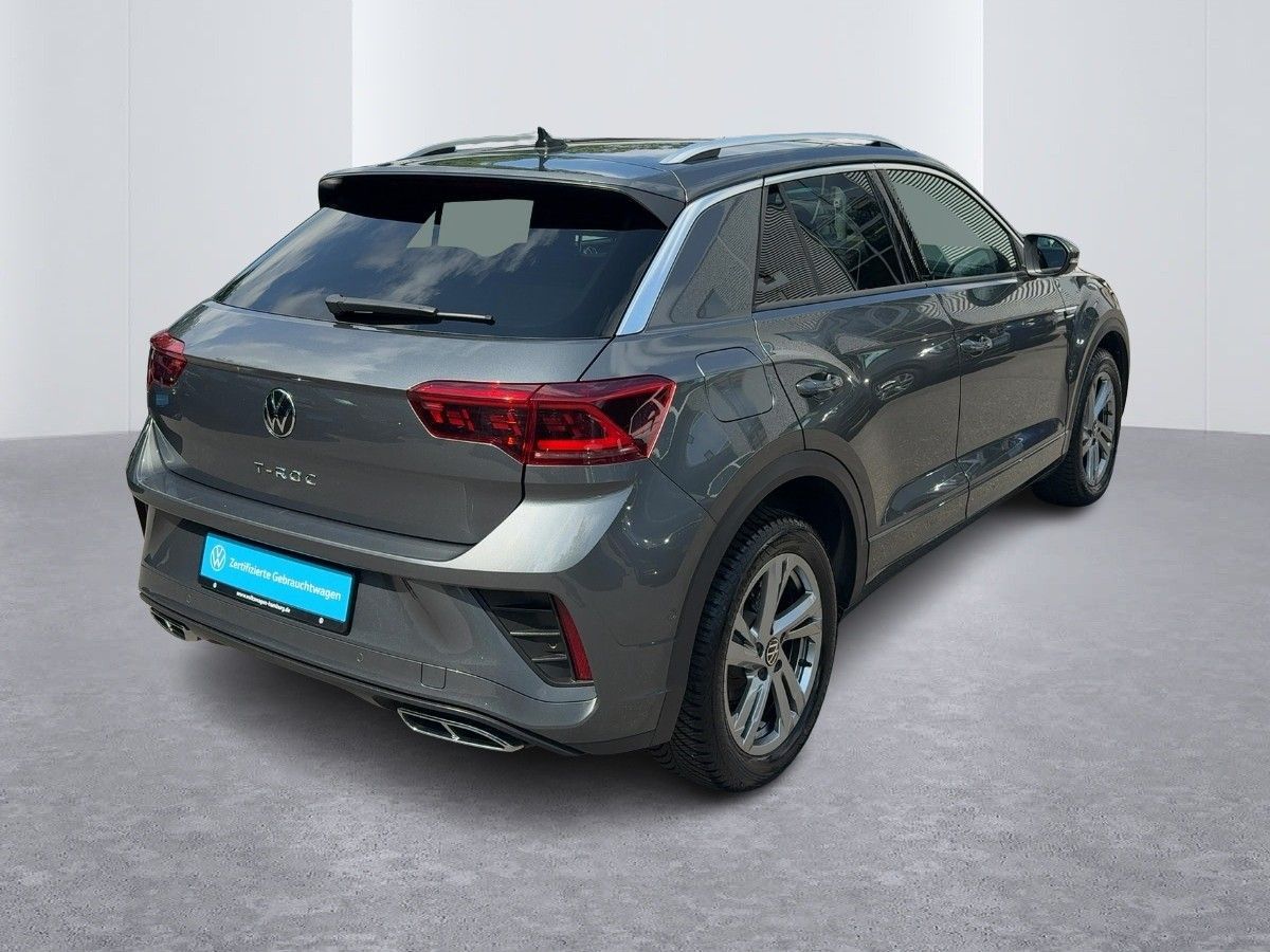 Volkswagen T-Roc 1.5 TSI DSG R-Line AHK Rückfahrkamera foto 5