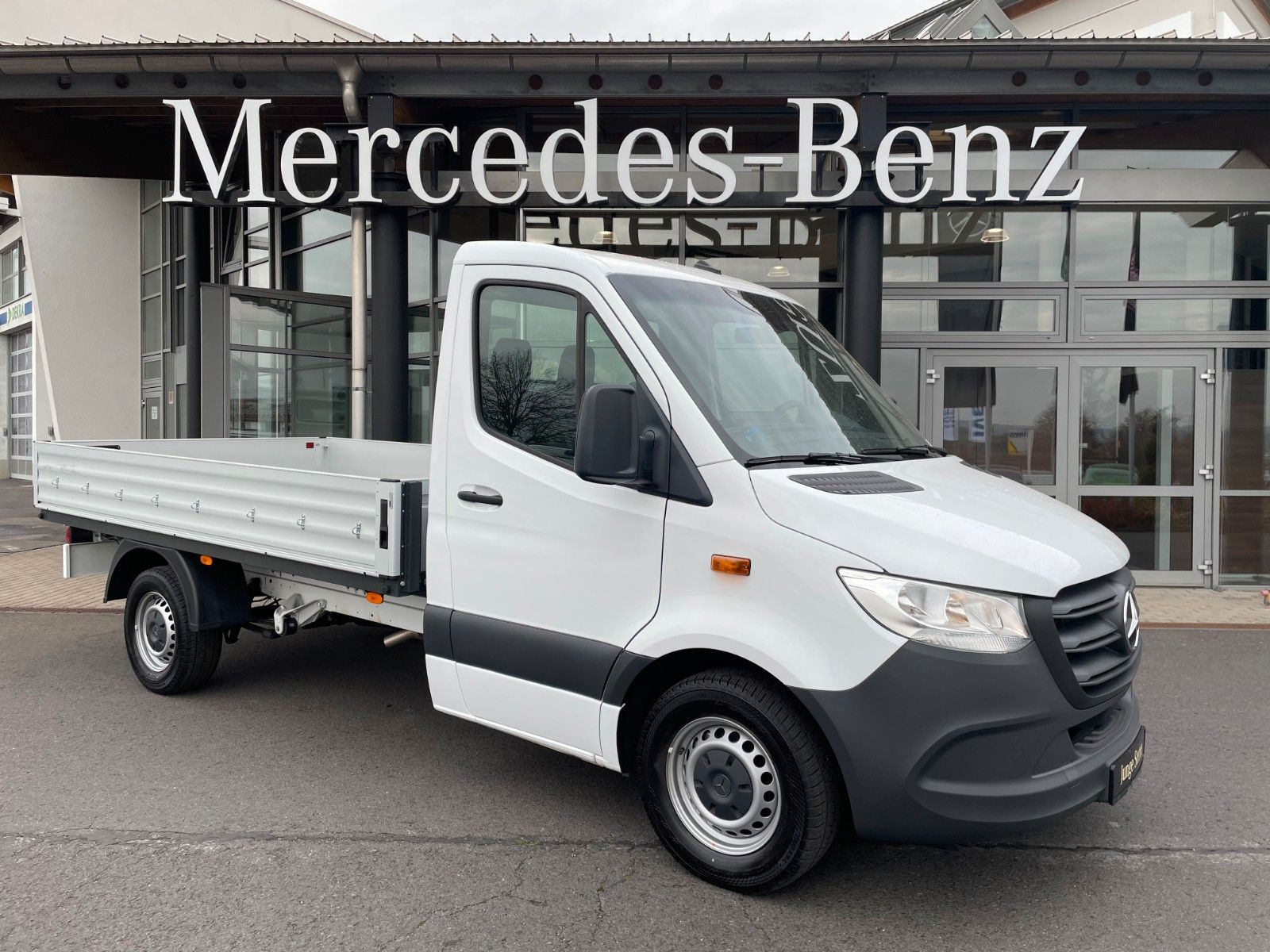 Fahrzeugabbildung Mercedes-Benz Sprinter 317 CDI 9G 3665 Klima
