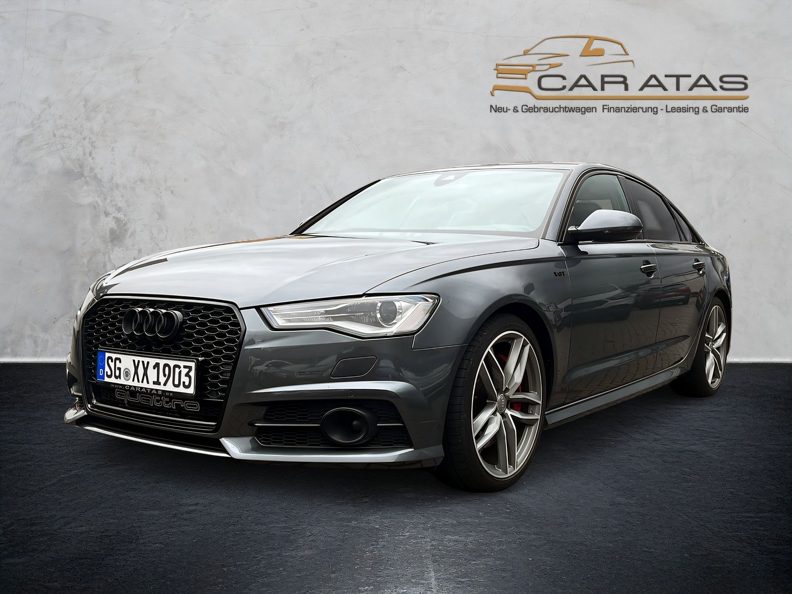 Fahrzeugabbildung Audi A6 3.0 TDI competition LIM. ACC HEAD UP WEBASTO