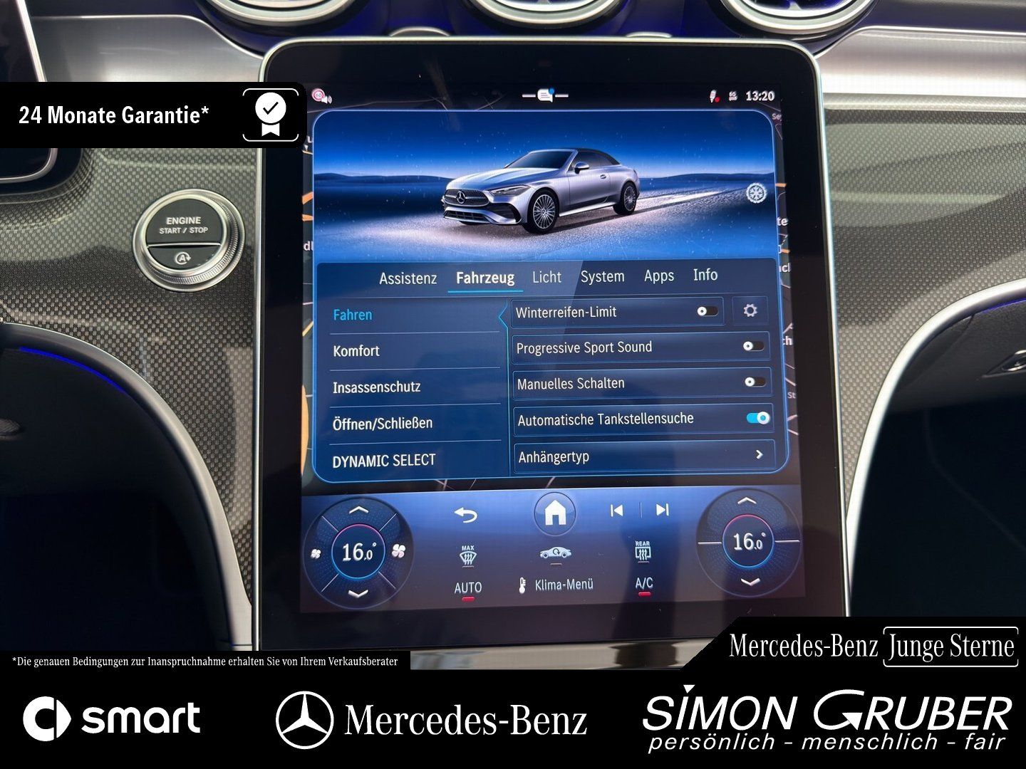 Fahrzeugabbildung Mercedes-Benz CLE 450 4M Cabrio AMG Premium Sitzklima 360 AHK