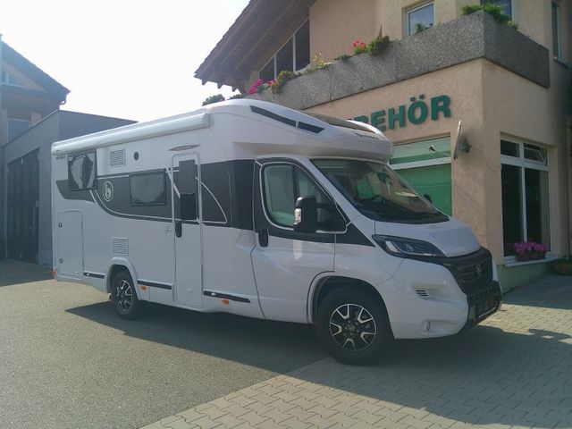 Benimar Mileo 261 Sat Anlage mit 2xTV 24"