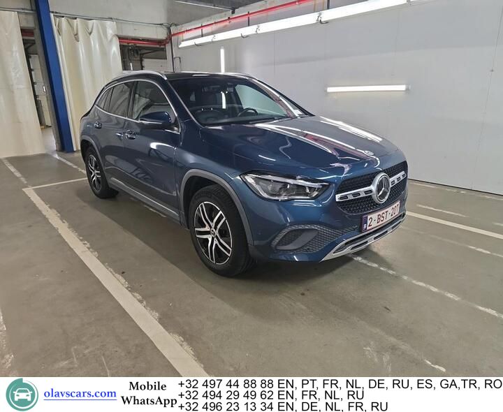 Mercedes-Benz GLA 250 e Progressive Pano Aut Multibeam Ambien imagem 2