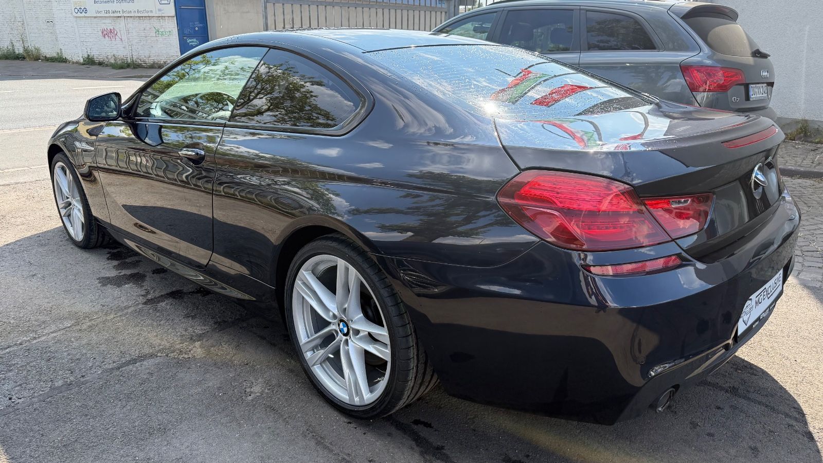 Fahrzeugabbildung BMW Coupe 640 d M Paket