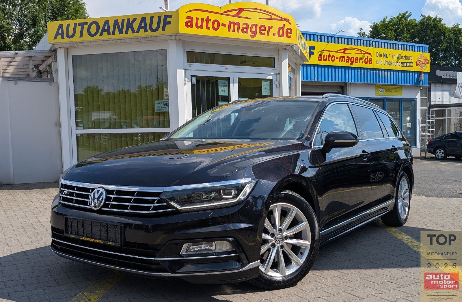 VW Passat2.0TDI R-Line*ACC*PANO*LED*Massage*Virtual