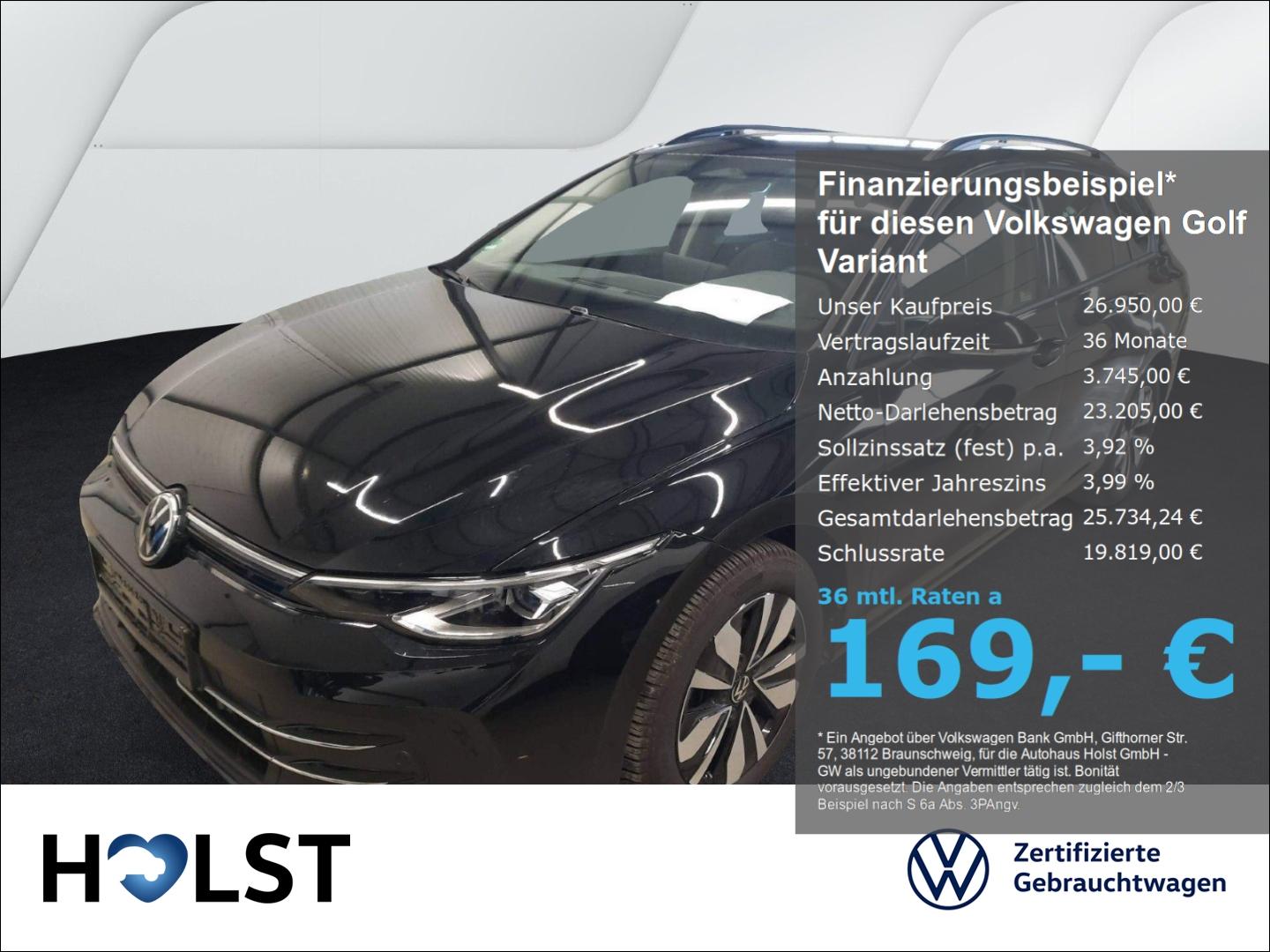 Volkswagen Golf Variant VIII 1.5TSI GOAL LED-Plus AHK GJR R