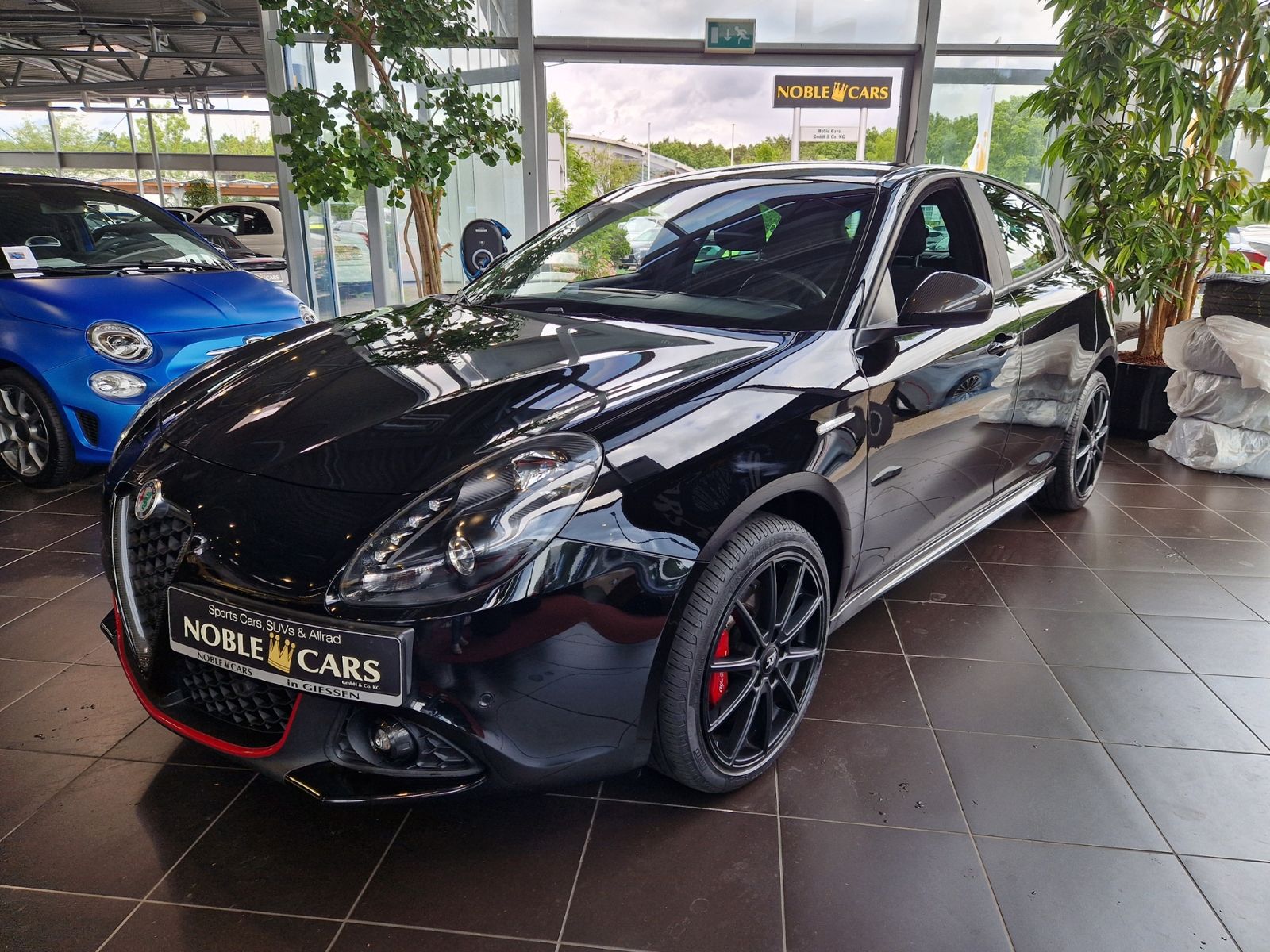 Fahrzeugabbildung Alfa Romeo Giulietta Sport KLIMA NAVI ALU