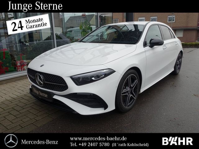 Mercedes-Benz A 250 4M AMG+Night/MBUX-Navi/Multibeam/LMR-18"